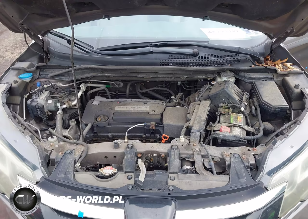2015 Honda Cr-V Ex-L VIN:2HKRM4H76FH661774 - 10