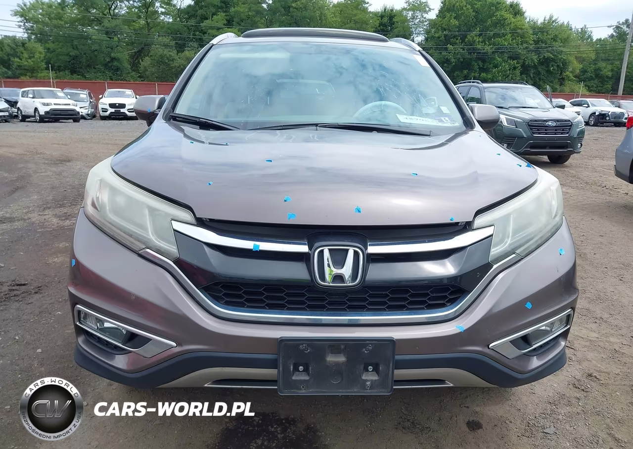 2015 Honda Cr-V Ex-L VIN:2HKRM4H76FH661774 - 12
