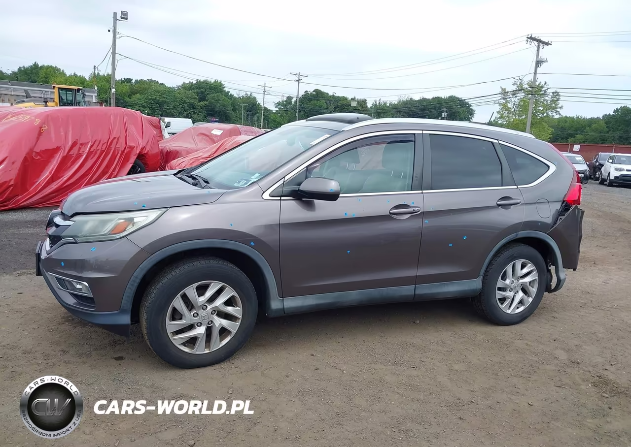 2015 Honda Cr-V Ex-L VIN:2HKRM4H76FH661774 - 14