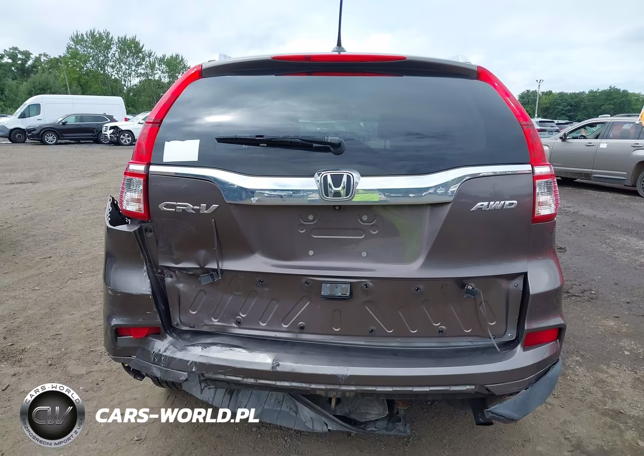 2015 Honda Cr-V Ex-L VIN:2HKRM4H76FH661774 - 16