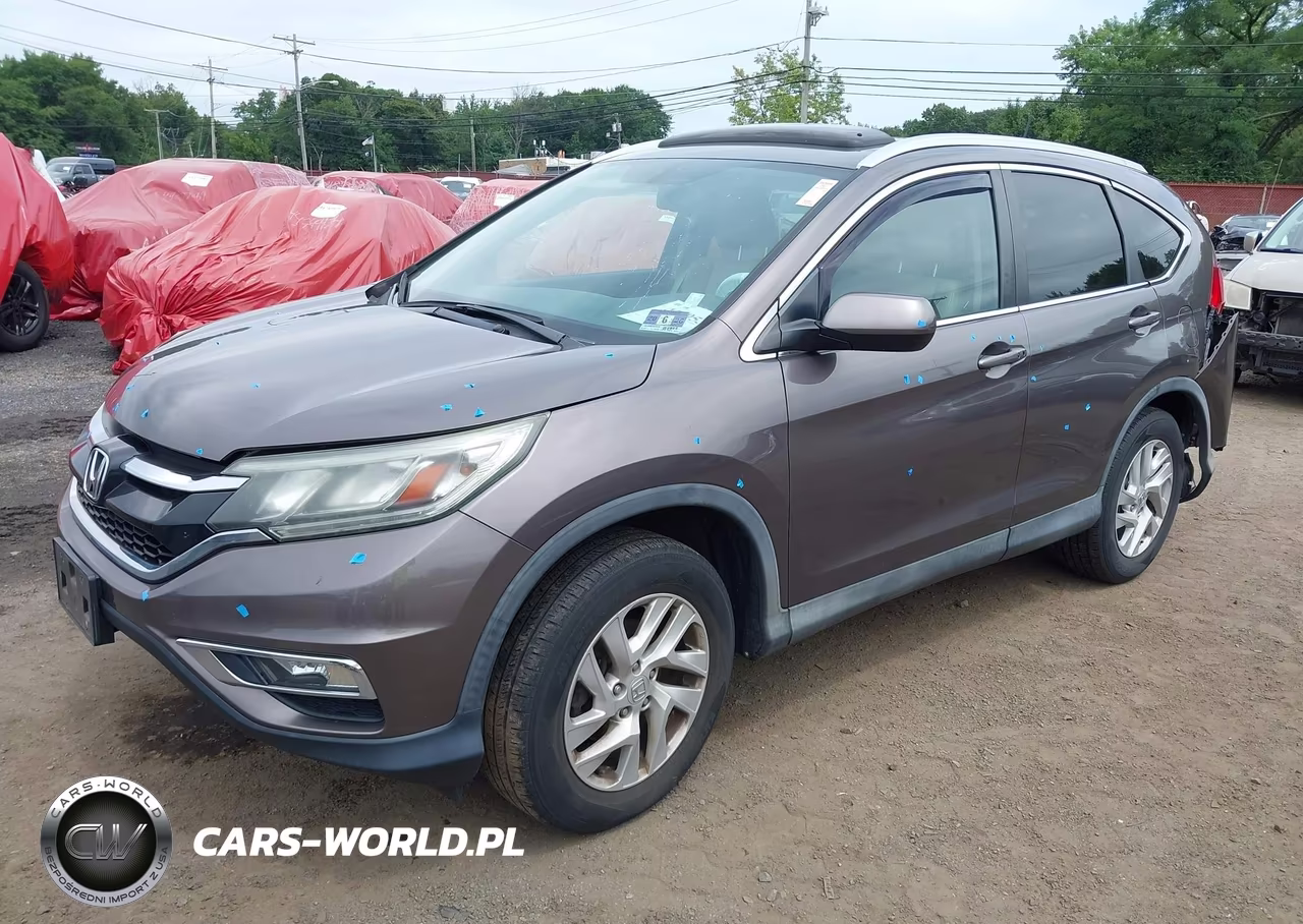 2015 Honda Cr-V Ex-L VIN:2HKRM4H76FH661774 - 2