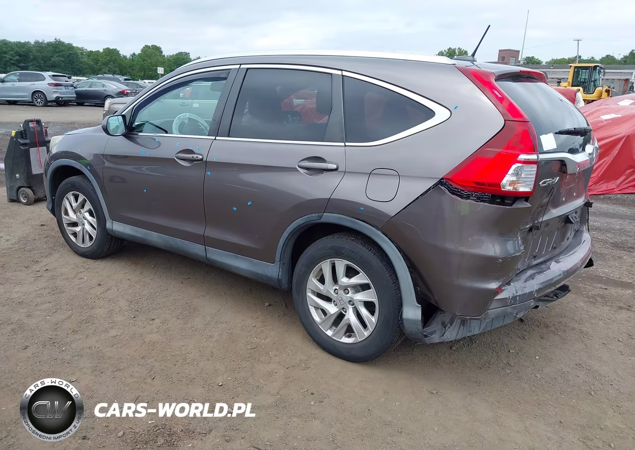 2015 Honda Cr-V Ex-L VIN:2HKRM4H76FH661774 - 3