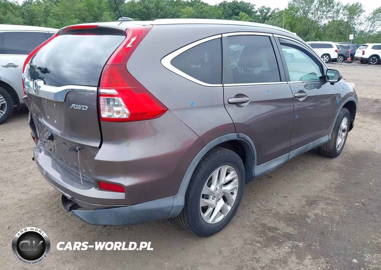 2015 Honda Cr-V Ex-L VIN:2HKRM4H76FH661774 - 4