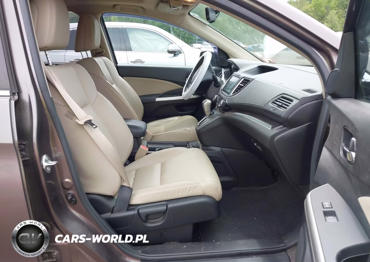 2015 Honda Cr-V Ex-L VIN:2HKRM4H76FH661774 - 5