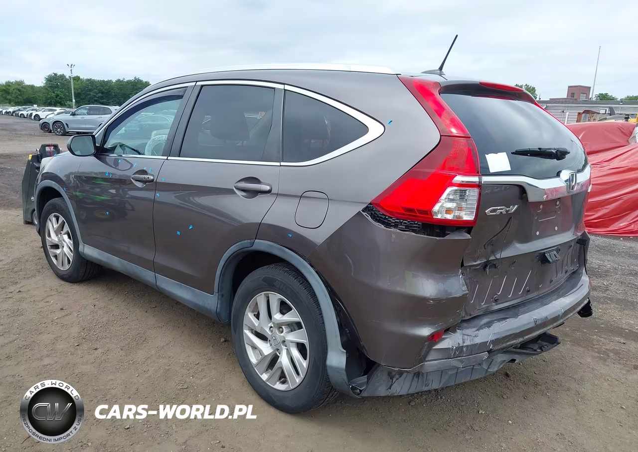 2015 Honda Cr-V Ex-L VIN:2HKRM4H76FH661774 - 6