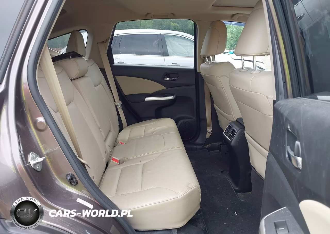 2015 Honda Cr-V Ex-L VIN:2HKRM4H76FH661774 - 8