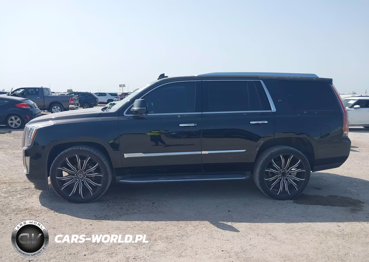 2015 Cadillac Escalade Luxury VIN:1GYS3MKJ1FR738594 - 14