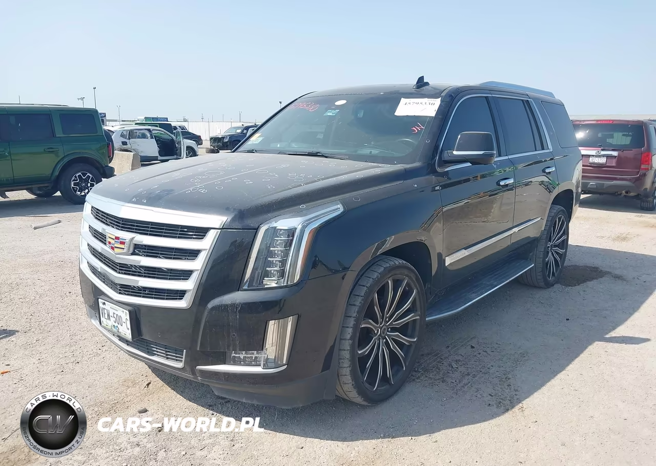 2015 Cadillac Escalade Luxury VIN:1GYS3MKJ1FR738594 - 2