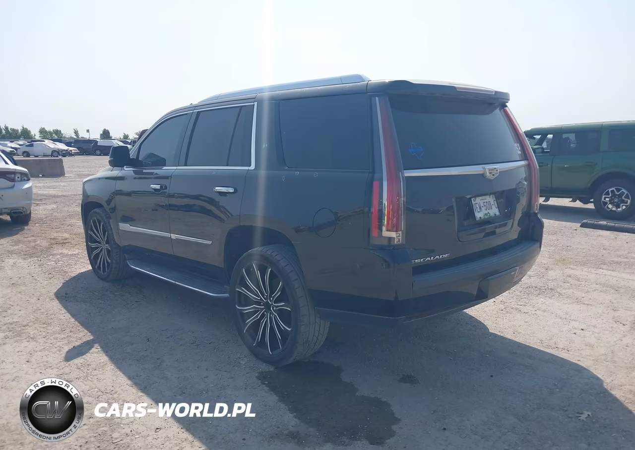 2015 Cadillac Escalade Luxury VIN:1GYS3MKJ1FR738594 - 3
