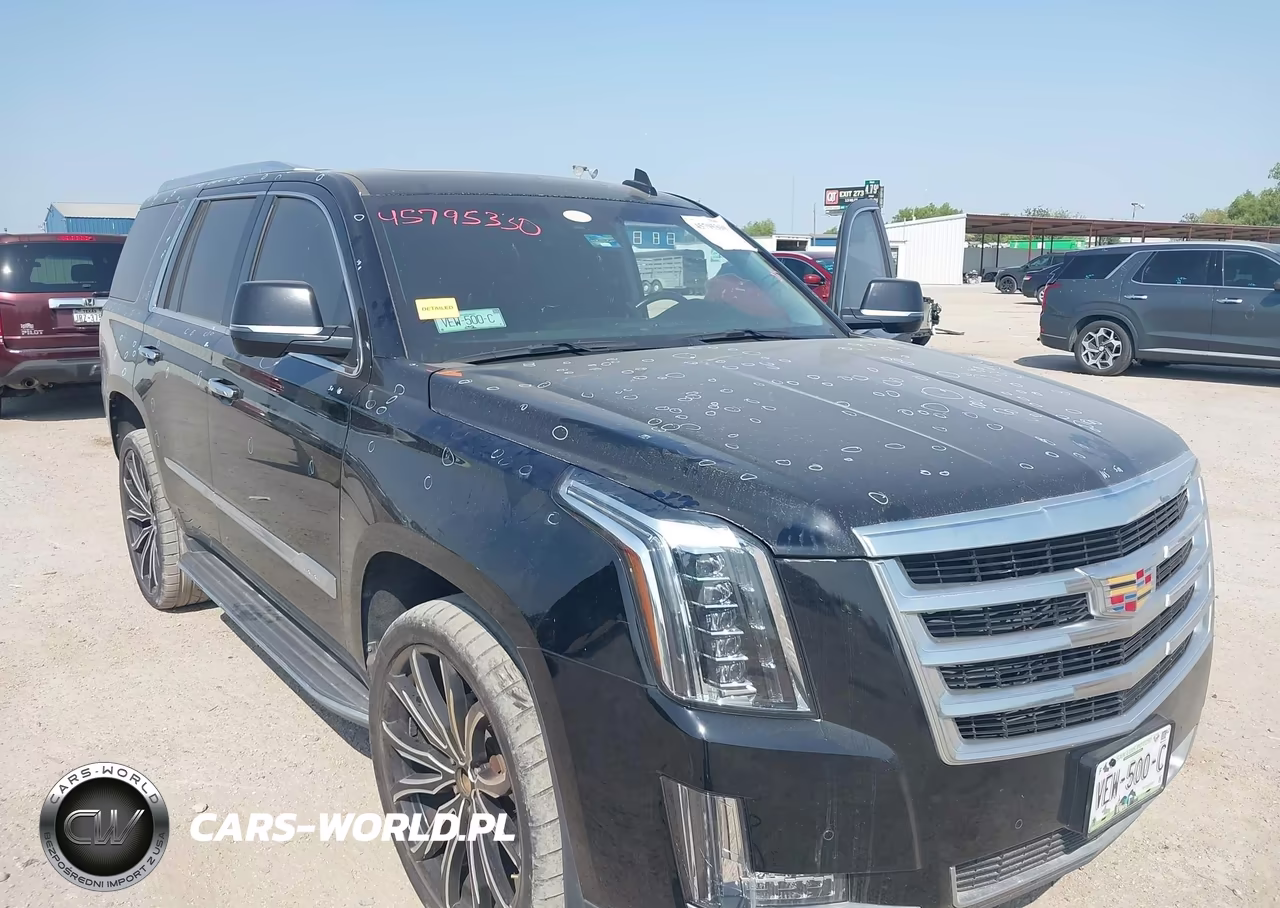 2015 Cadillac Escalade Luxury VIN:1GYS3MKJ1FR738594 - 6