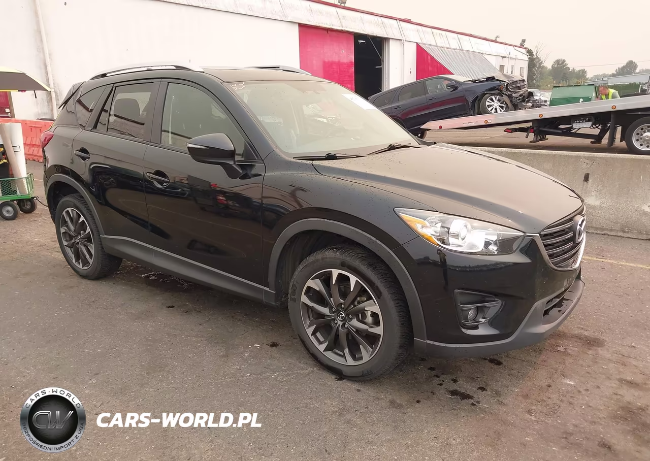 2016 Mazda Cx-5 Grand Touring – zdjęcie 1 z 17