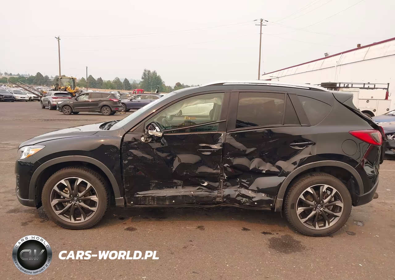 2016 Mazda Cx-5 Grand Touring VIN:JM3KE4DY5G0900458 - 14