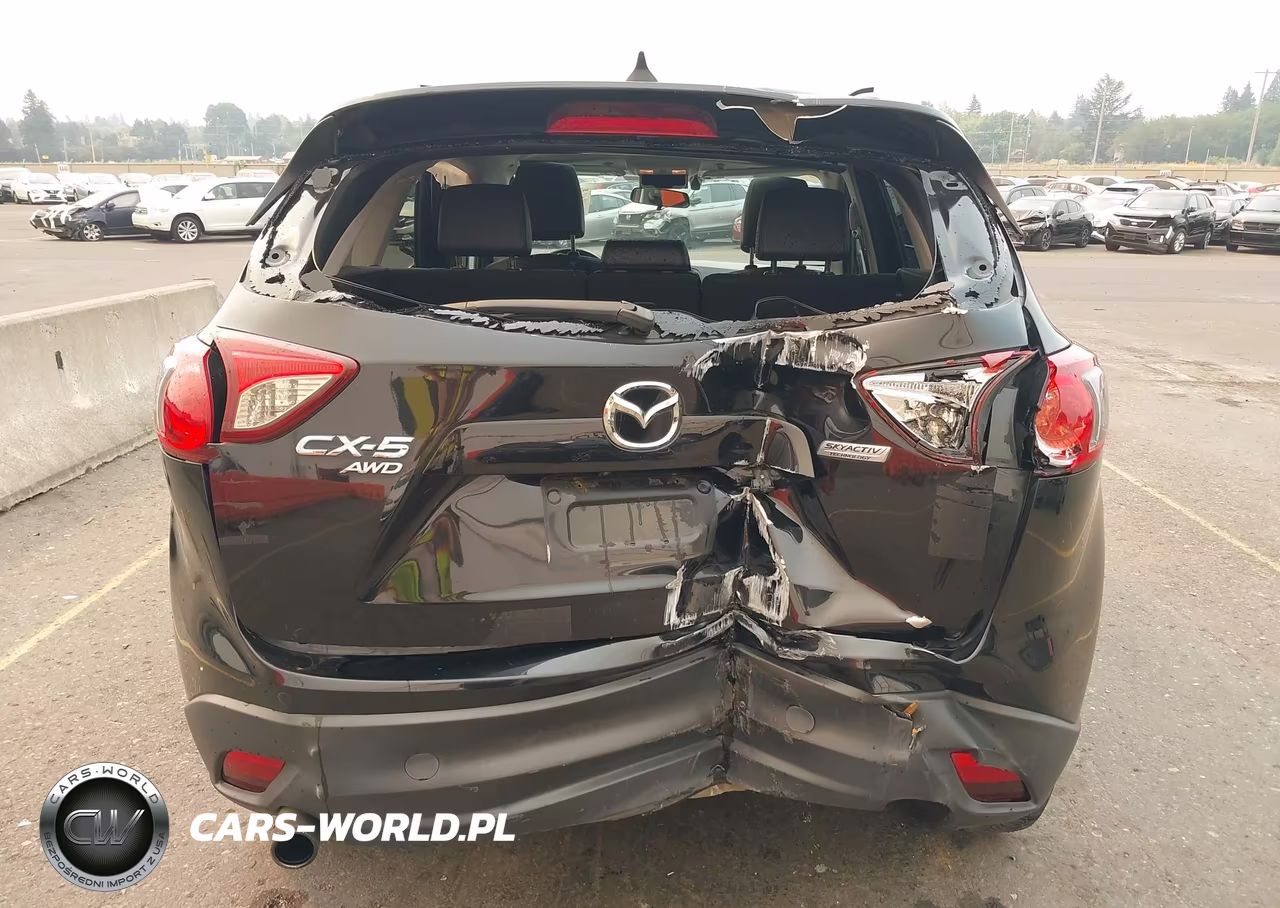 2016 Mazda Cx-5 Grand Touring VIN:JM3KE4DY5G0900458 - 16