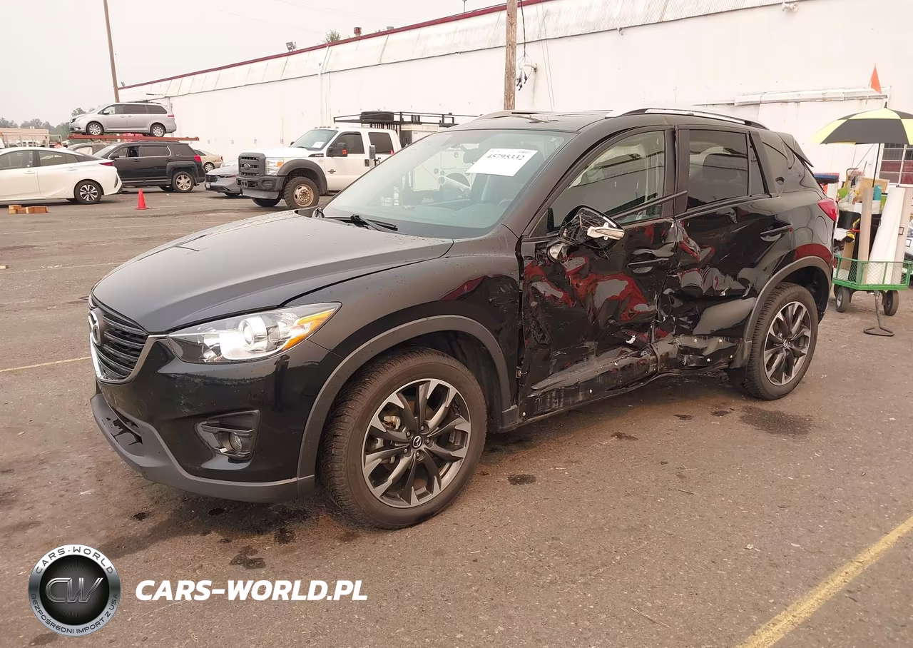 2016 Mazda Cx-5 Grand Touring VIN:JM3KE4DY5G0900458 - 2