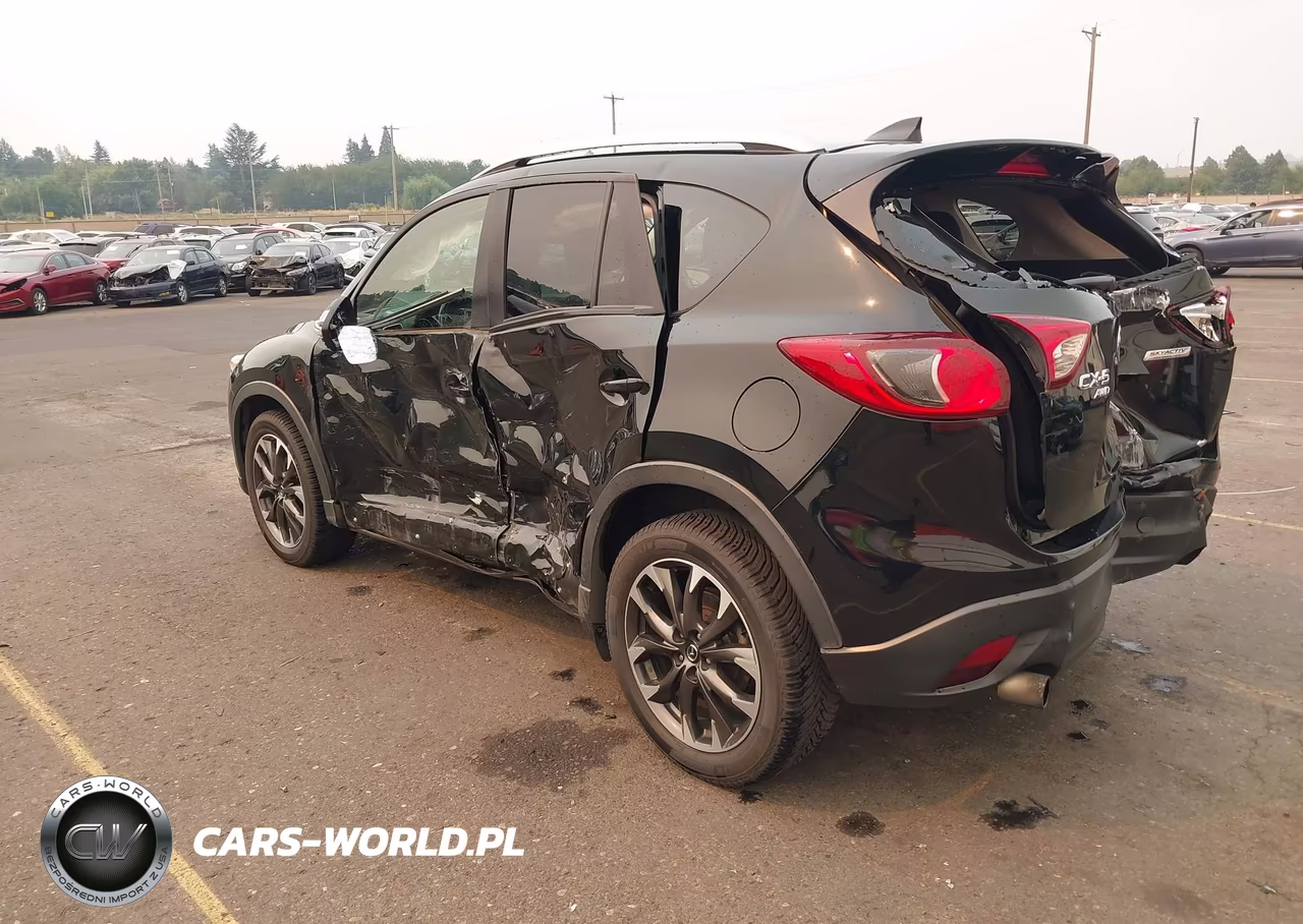 2016 Mazda Cx-5 Grand Touring VIN:JM3KE4DY5G0900458 - 3