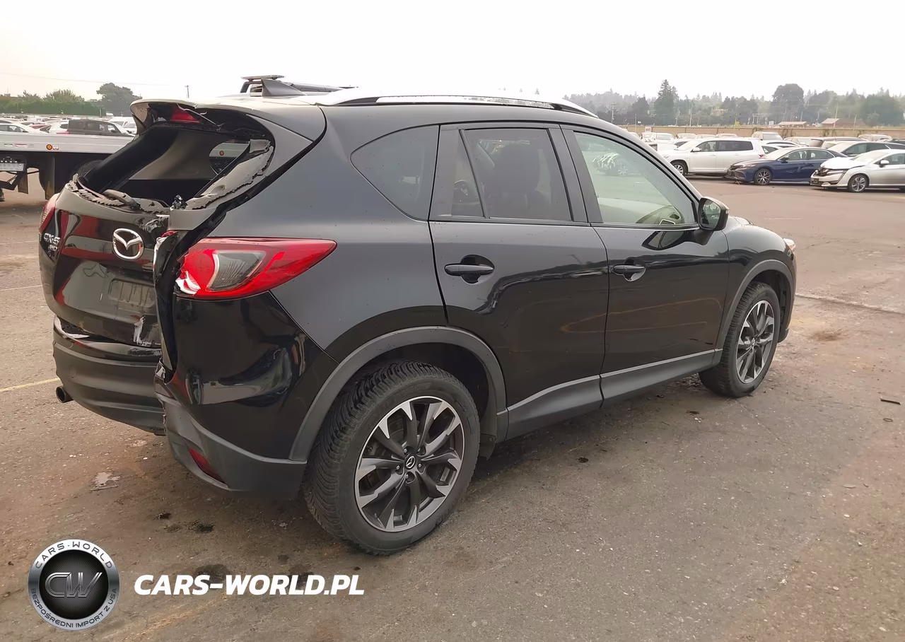 2016 Mazda Cx-5 Grand Touring VIN:JM3KE4DY5G0900458 - 4