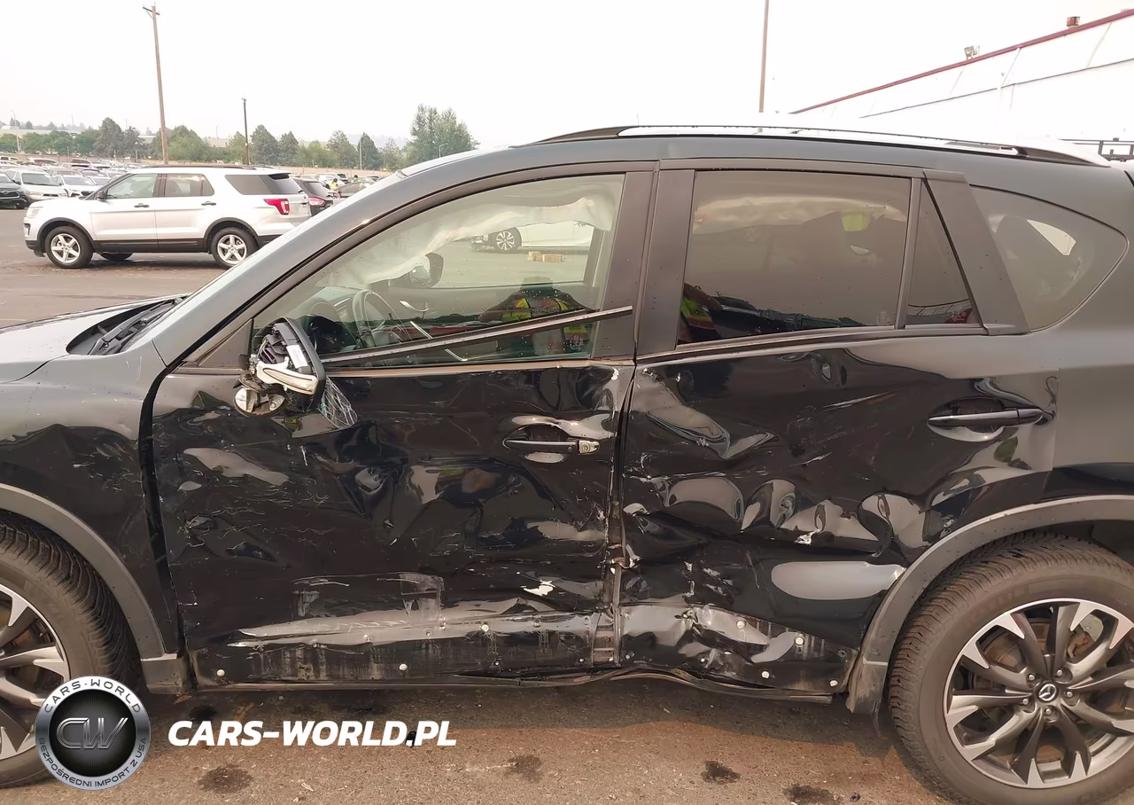 2016 Mazda Cx-5 Grand Touring VIN:JM3KE4DY5G0900458 - 6