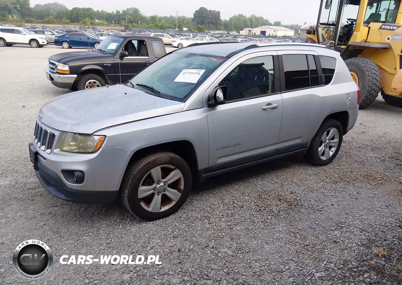 2011 Jeep Compass VIN:1J4NT1FB1BD193051 - 2