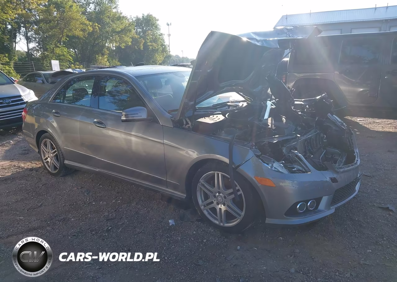 2010 Mercedes-Benz E 350 4Matic