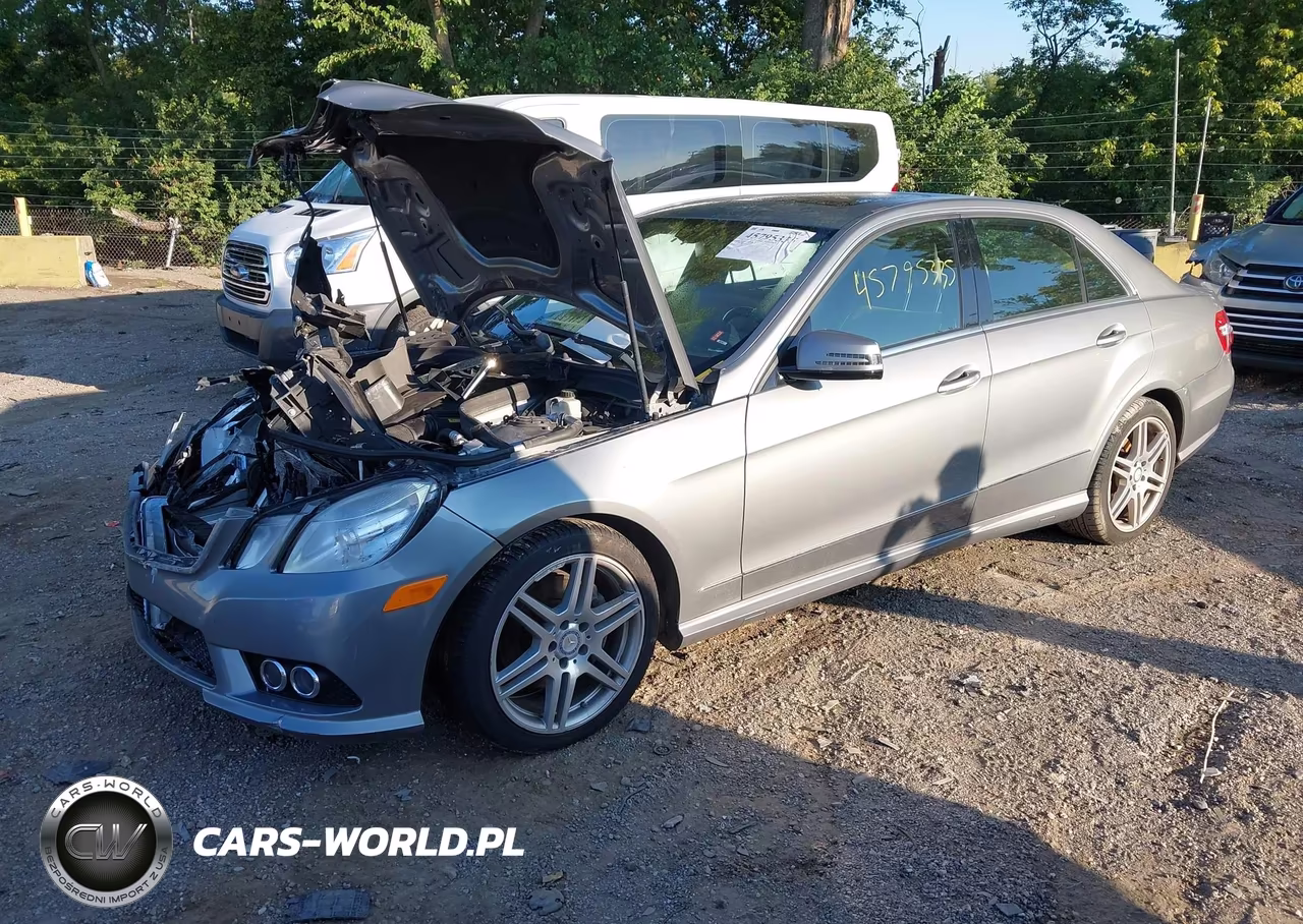 2010 Mercedes-Benz E 350 4Matic VIN:WDDHF8HB7AA220209 - 2