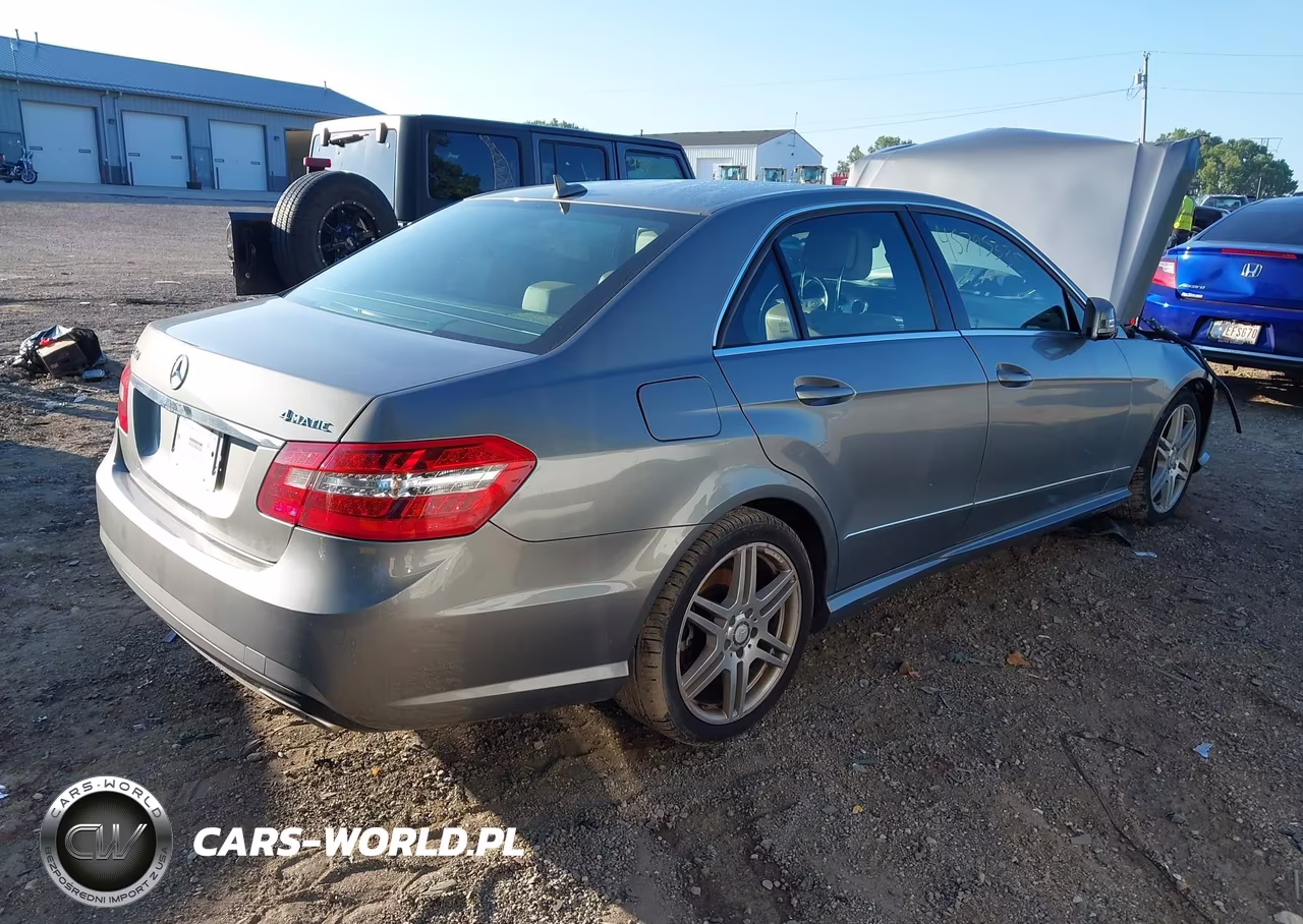 2010 Mercedes-Benz E 350 4Matic VIN:WDDHF8HB7AA220209 - 4