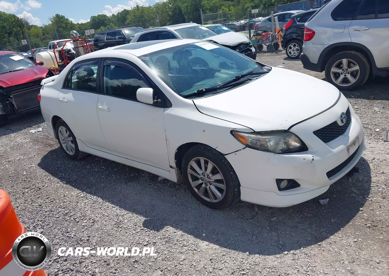 2010 Toyota Corolla S – zdjęcie 1 z 16
