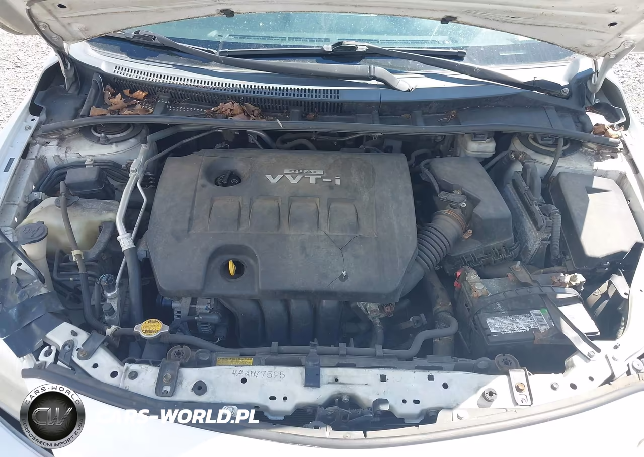 2010 Toyota Corolla S VIN:2T1BU4EE7AC494938 - 10