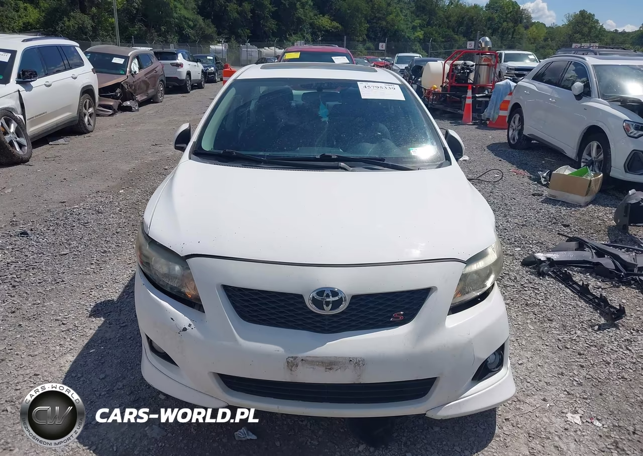 2010 Toyota Corolla S VIN:2T1BU4EE7AC494938 - 12