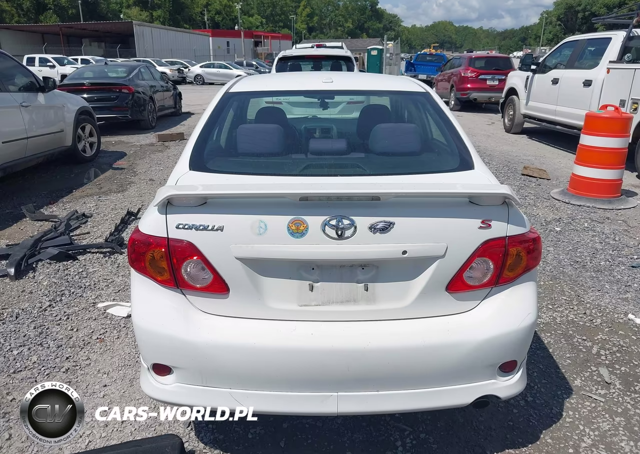 2010 Toyota Corolla S VIN:2T1BU4EE7AC494938 - 16