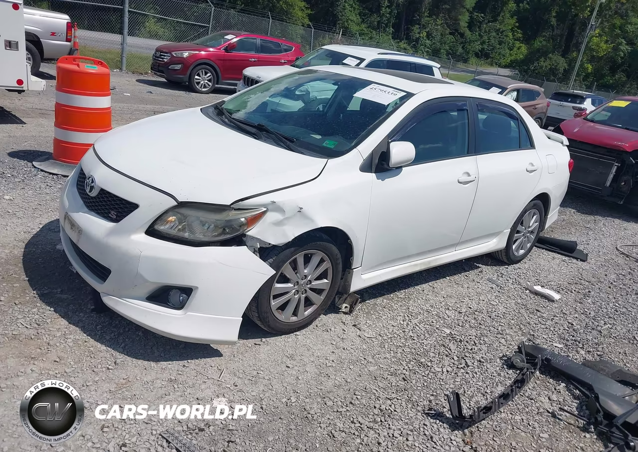 2010 Toyota Corolla S VIN:2T1BU4EE7AC494938 - 2