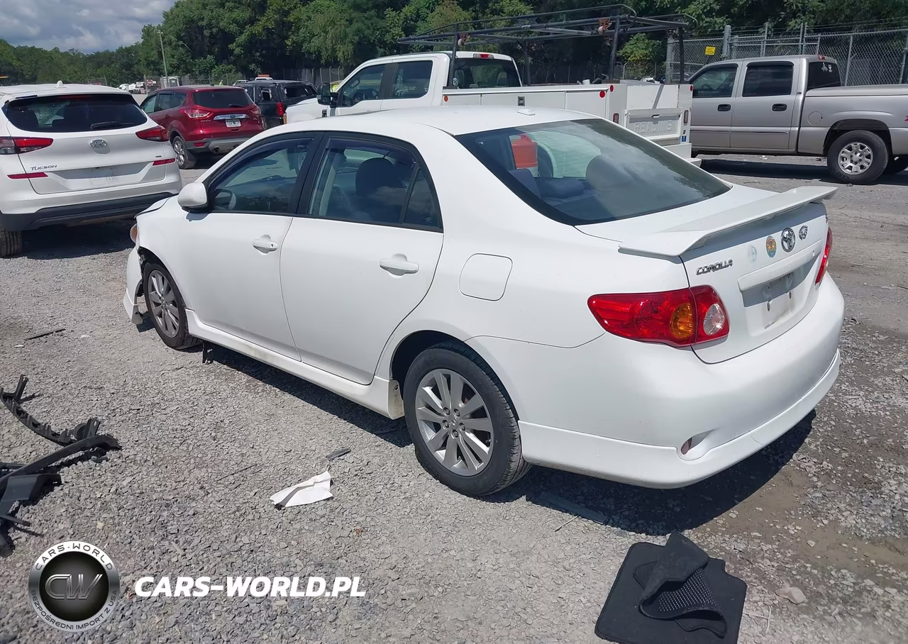 2010 Toyota Corolla S VIN:2T1BU4EE7AC494938 - 3