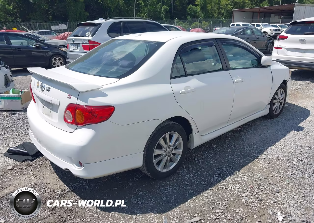 2010 Toyota Corolla S VIN:2T1BU4EE7AC494938 - 4