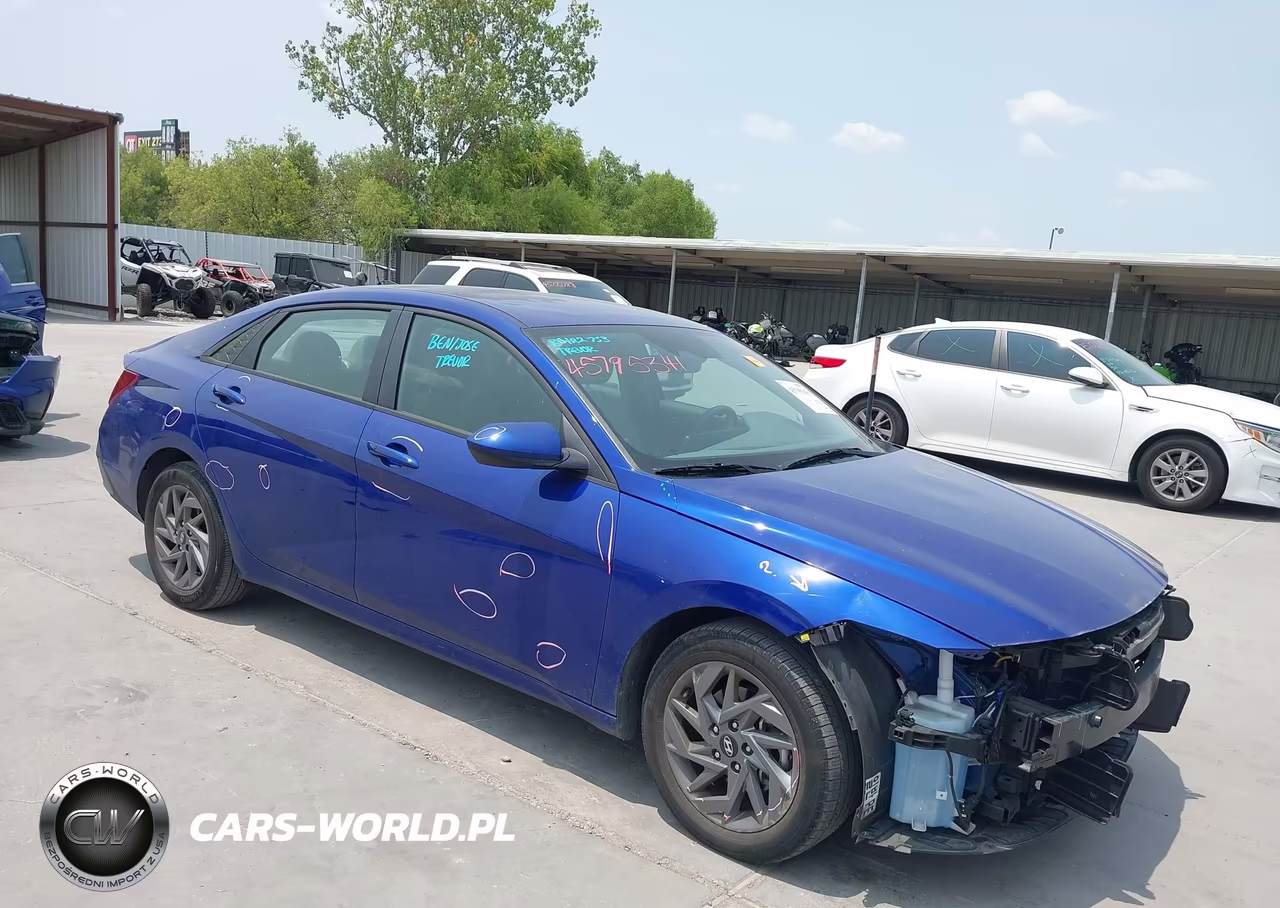 2024 Hyundai Elantra Sel