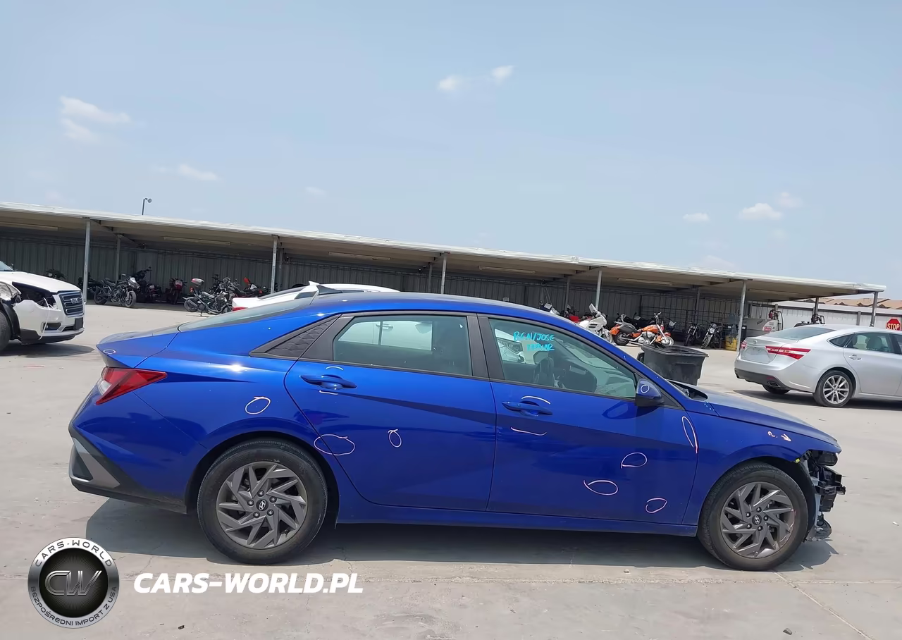 2024 Hyundai Elantra Sel VIN:KMHLM4DG3RU732480 - 14