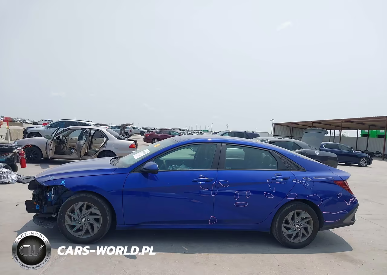 2024 Hyundai Elantra Sel VIN:KMHLM4DG3RU732480 - 15