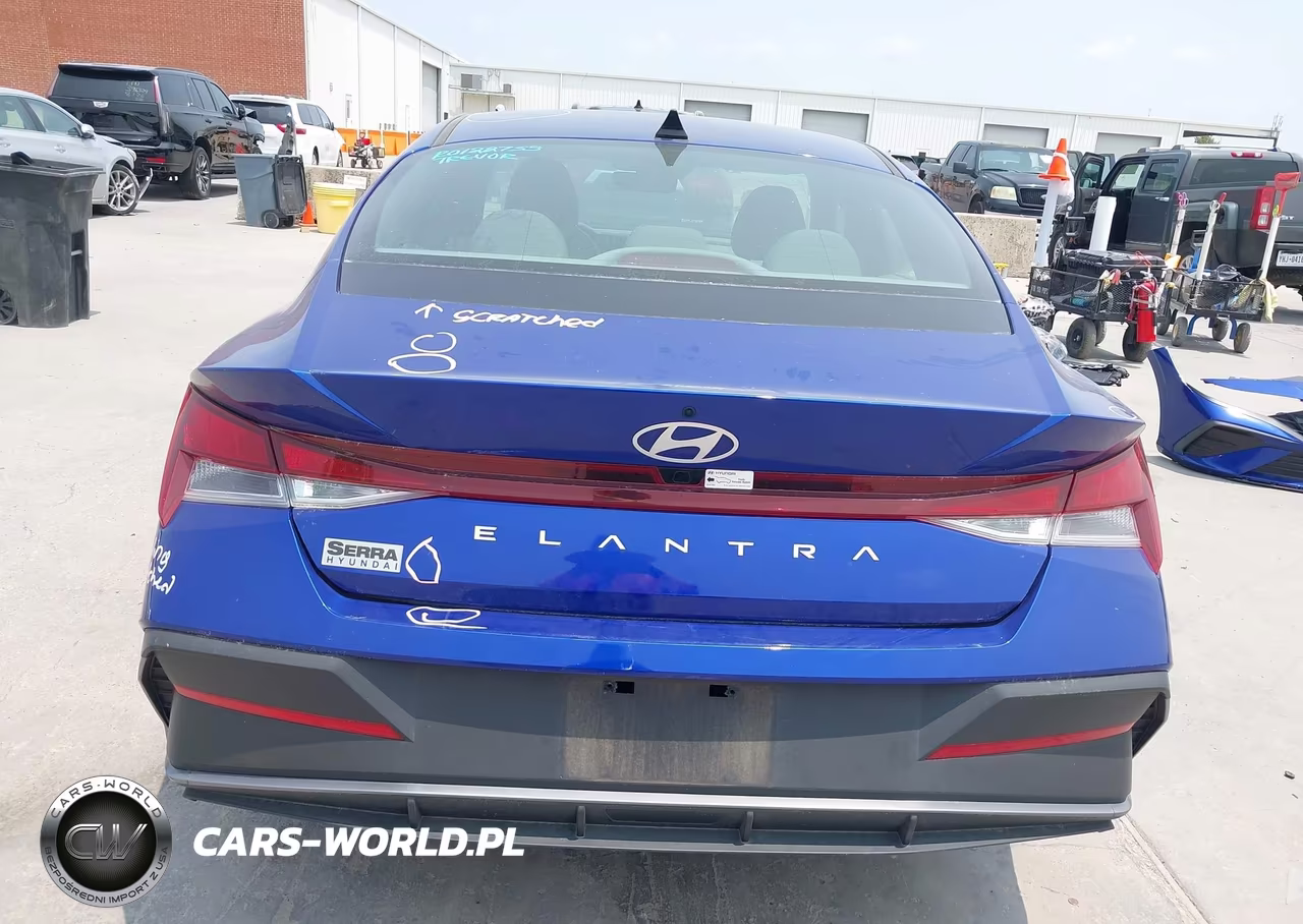 2024 Hyundai Elantra Sel VIN:KMHLM4DG3RU732480 - 17