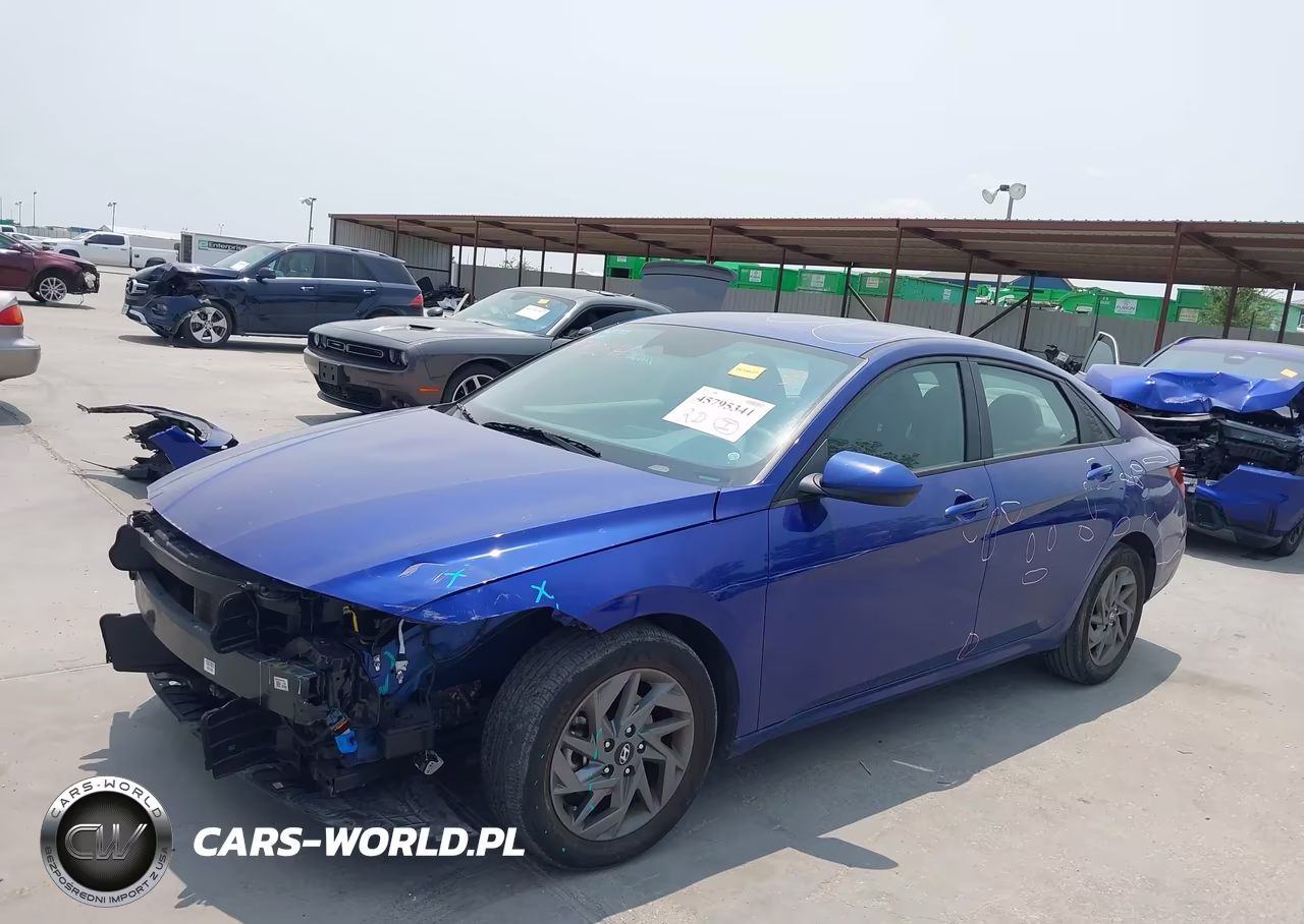 2024 Hyundai Elantra Sel VIN:KMHLM4DG3RU732480 - 2