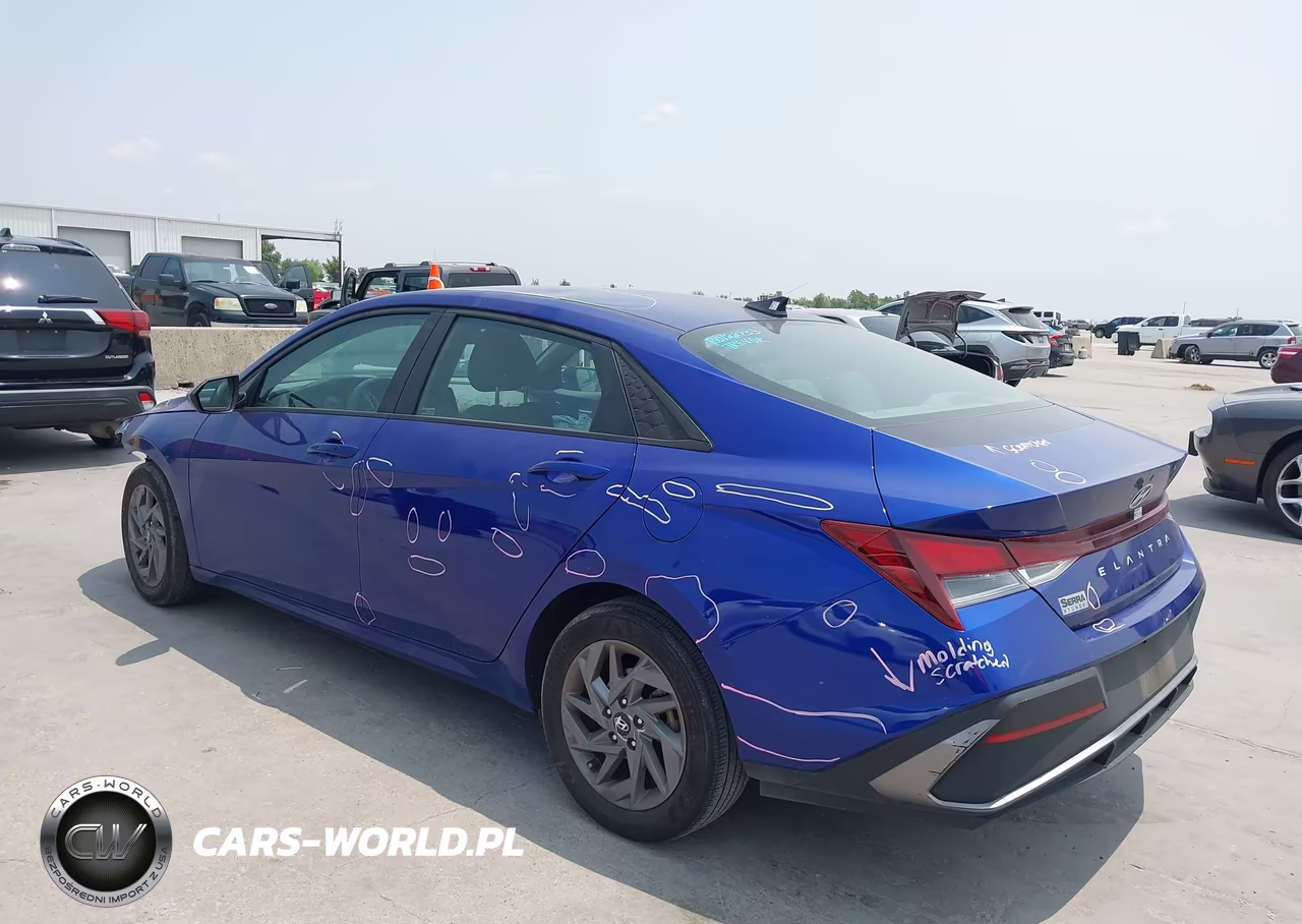 2024 Hyundai Elantra Sel VIN:KMHLM4DG3RU732480 - 3