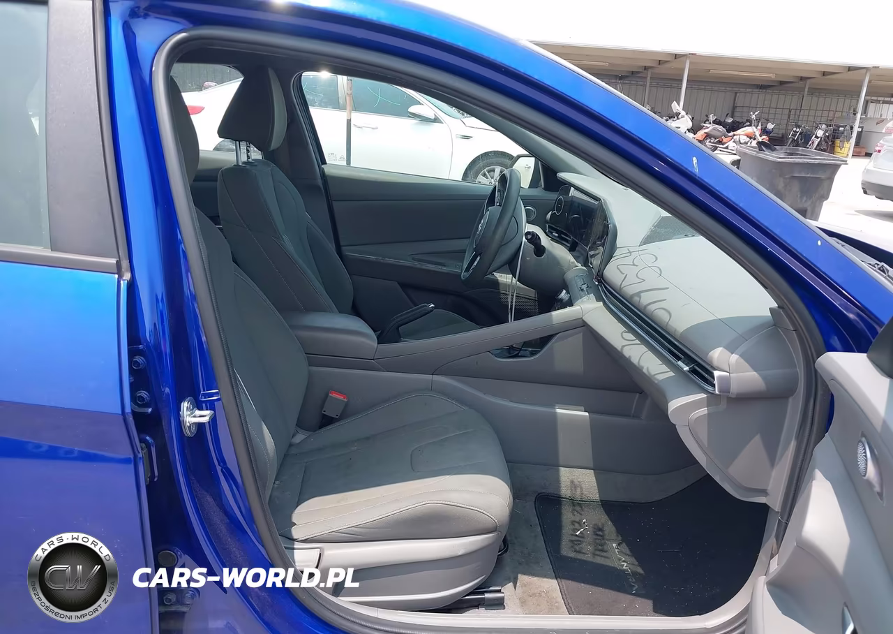 2024 Hyundai Elantra Sel VIN:KMHLM4DG3RU732480 - 5