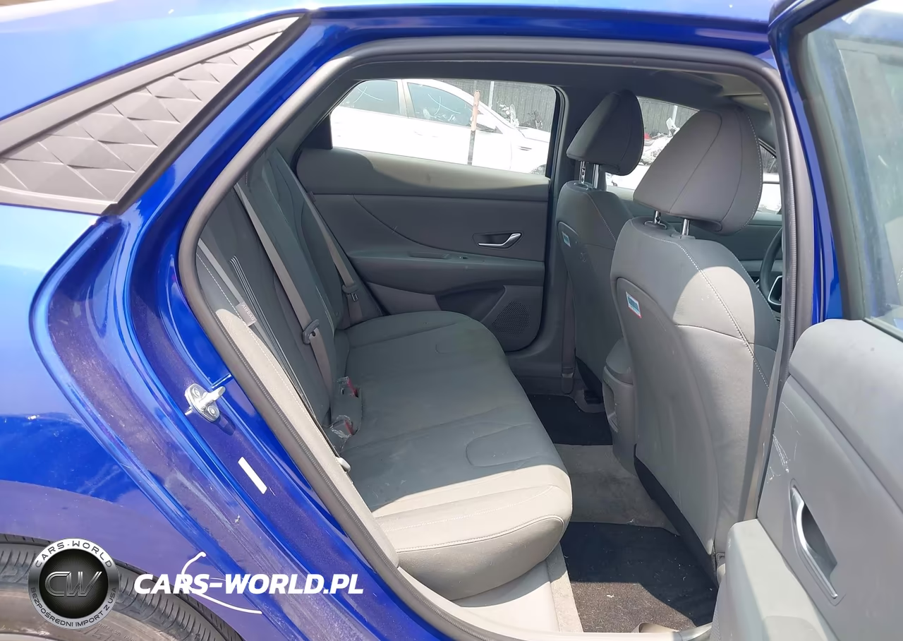2024 Hyundai Elantra Sel VIN:KMHLM4DG3RU732480 - 8