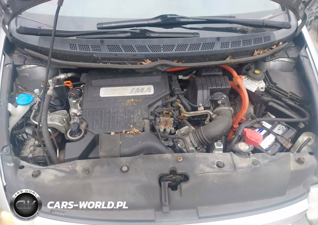 2008 Honda Civic Hybrid VIN:JHMFA36298S022112 - 10
