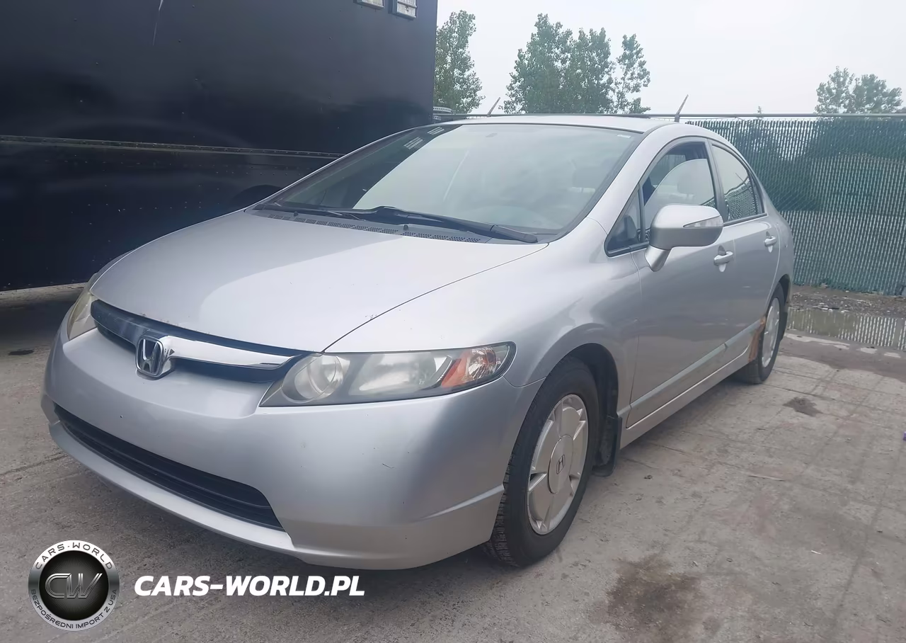 2008 Honda Civic Hybrid VIN:JHMFA36298S022112 - 2