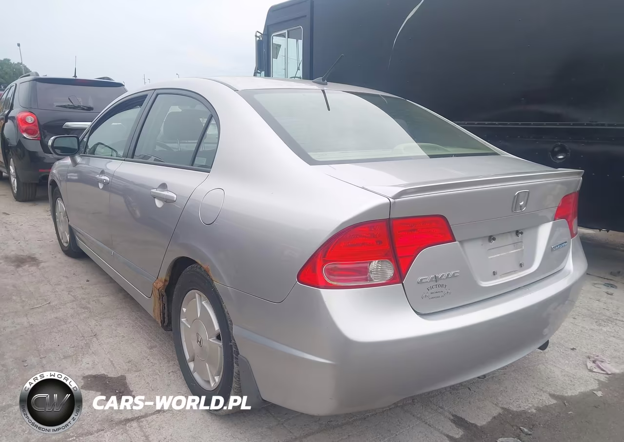 2008 Honda Civic Hybrid VIN:JHMFA36298S022112 - 3