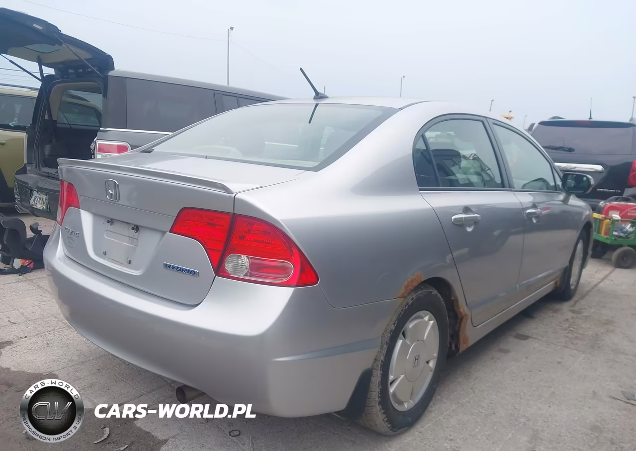 2008 Honda Civic Hybrid VIN:JHMFA36298S022112 - 4