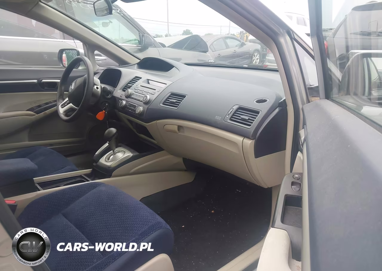 2008 Honda Civic Hybrid VIN:JHMFA36298S022112 - 5