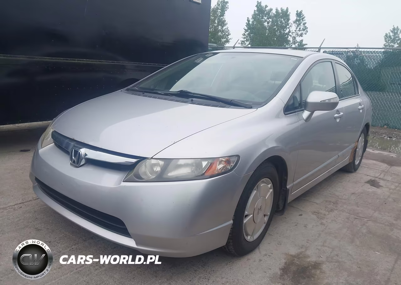 2008 Honda Civic Hybrid VIN:JHMFA36298S022112 - 6