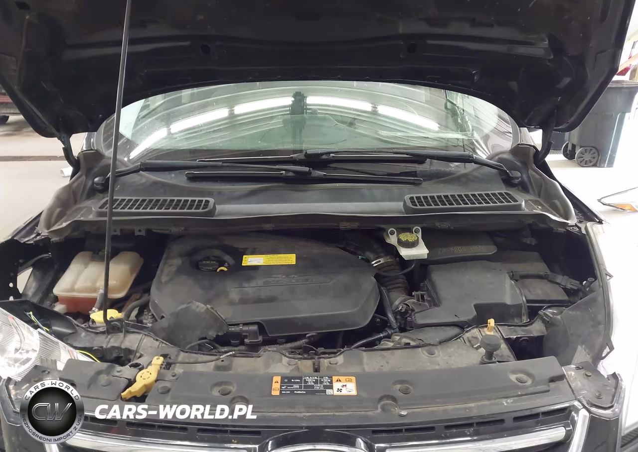 2016 Ford Escape Titanium VIN:1FMCU9JX6GUC11459 - 10