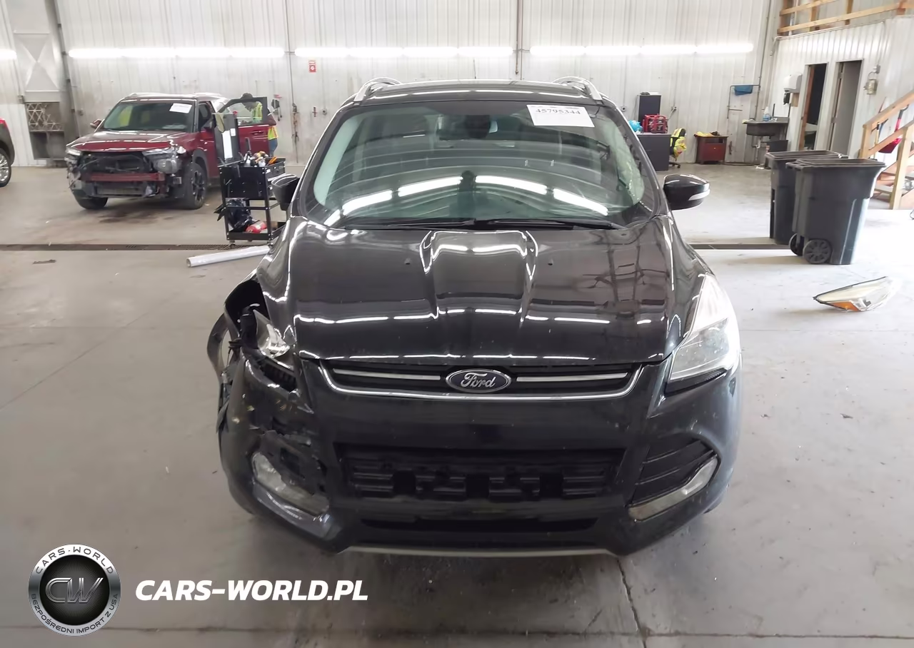 2016 Ford Escape Titanium VIN:1FMCU9JX6GUC11459 - 13