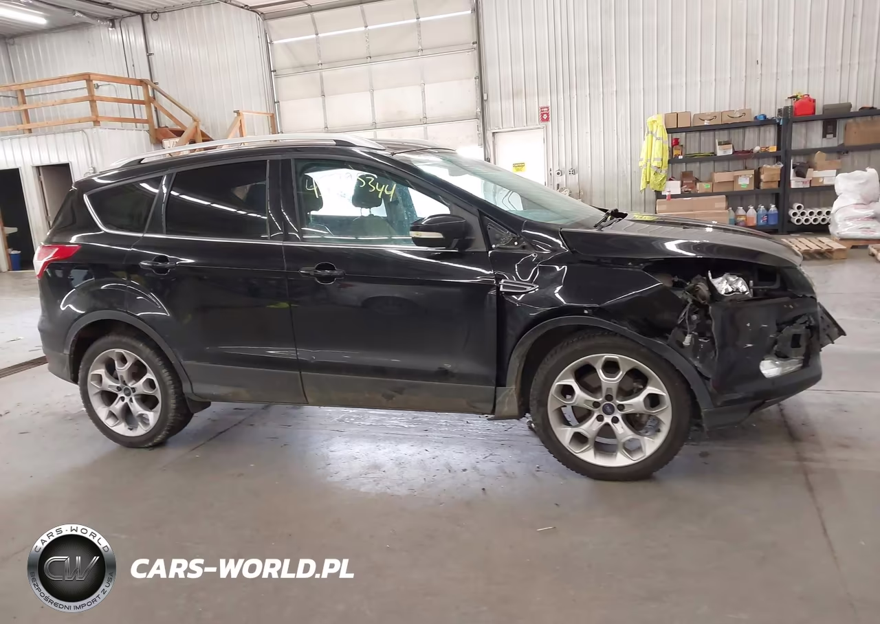 2016 Ford Escape Titanium VIN:1FMCU9JX6GUC11459 - 14