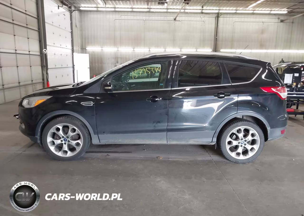 2016 Ford Escape Titanium VIN:1FMCU9JX6GUC11459 - 15